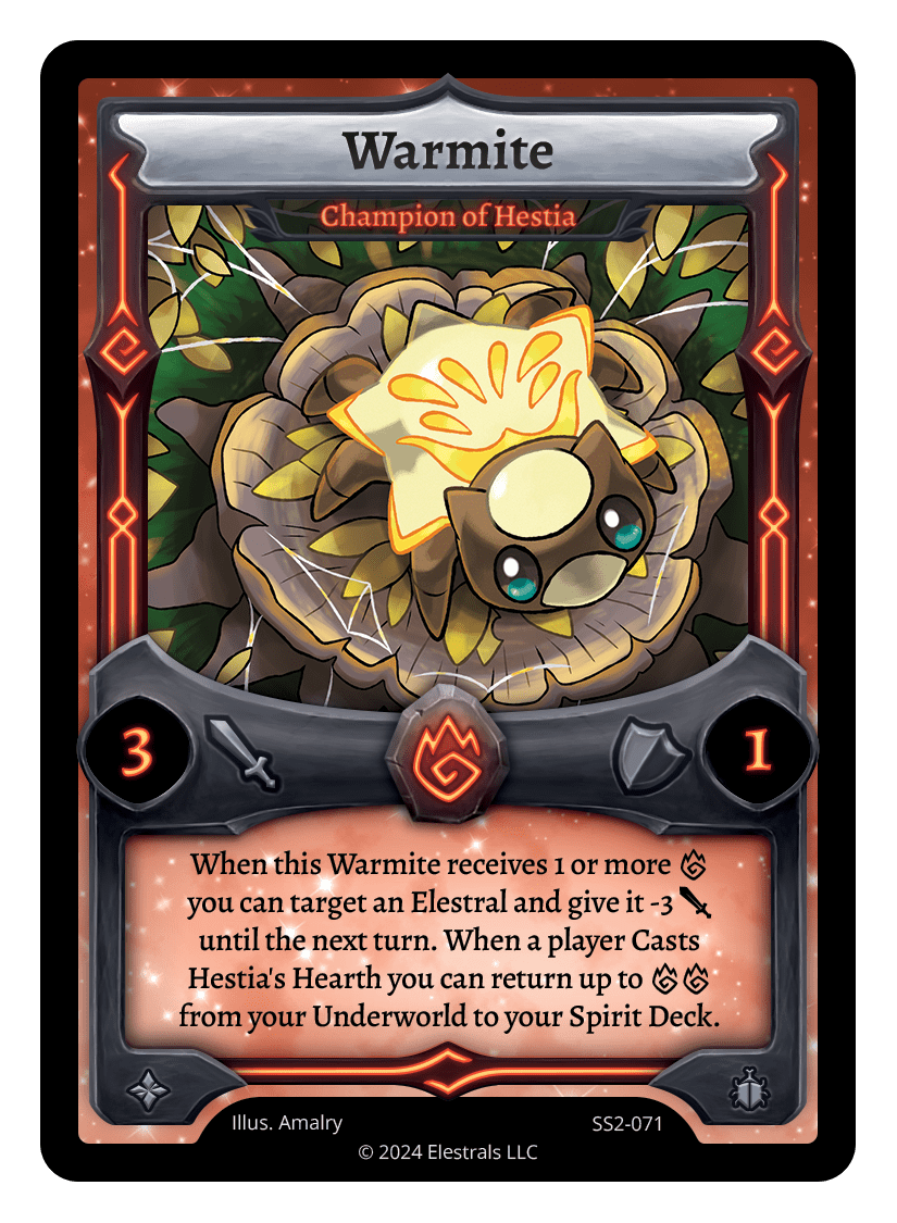 Warmite - Champion of Hestia - SS2-071